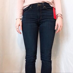 New with tags Spanx slim skinny dark wash jeans